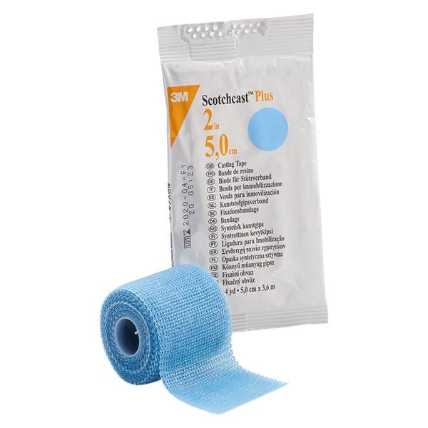 Scotchcast Plus Tape Light Blue 2"x4yd