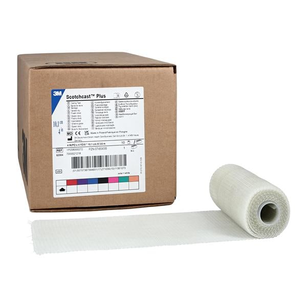 Scotchcast Plus Tape White 4"x4yd