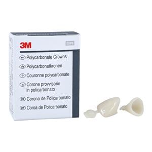 3M™ Crowns Size 13 Upper Right Central Replacement Crowns 5/Bx