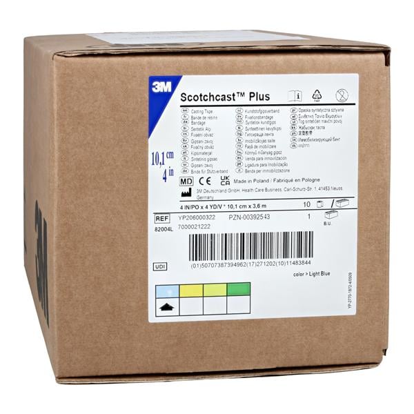 Scotchcast Plus Tape Light Blue 4"x4yd