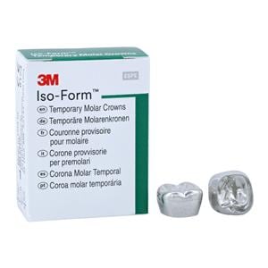 3M™ Iso-Form™ Temporary Crowns Size L73 2nd LLM Replacement Crowns 5/Bx