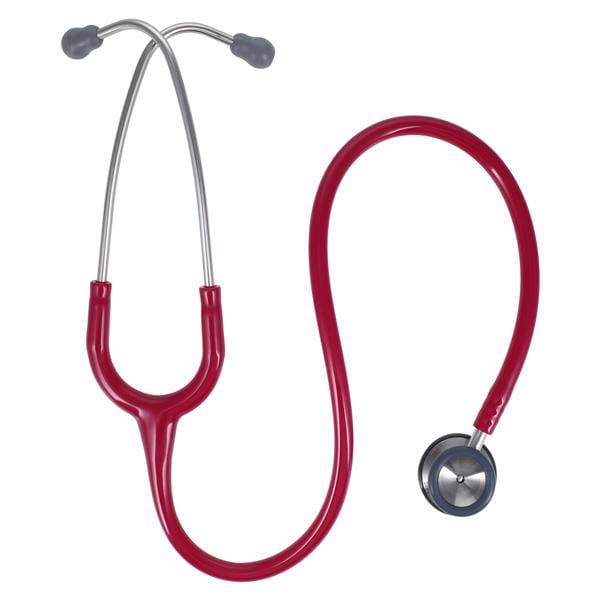 Littmann Classic II Classic Stethoscope Pediatric Rspbry Single Lumen Tubing Ea