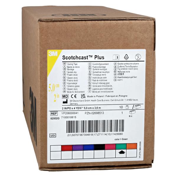 Scotchcast Plus Tape Green 2"x4yd