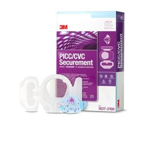 Tegaderm Securement Device Silicone Adhesive 3-1/2x4-1/2" 4/Ca