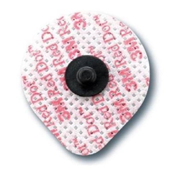 Red Dot Electrocardio Electrode Adult Disposable 600/Ca
