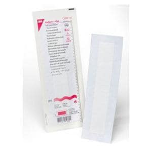 Medipore +Pad Soft Cloth Dressing Wound Dressing 3-1/2x13-3/4" Strl NAdh Wt Abs