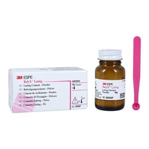 3M RelyX Powder Rsn Mod Gls Inmr Hand Mix Luting Cement WO 16 Gm Rfl 16gm/Bt
