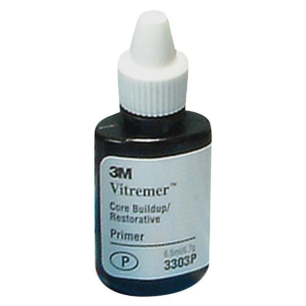 Vitremer Core Buildup Restorative, Light-Cure, Primer Refill, 6.5 ml, 1/Pk thumbnail 10