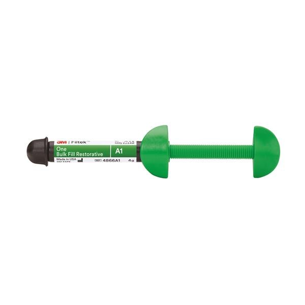 Filtek One Bulk Fill Bulk Fill Composite A1 Syringe Refill 4Gm/Ea