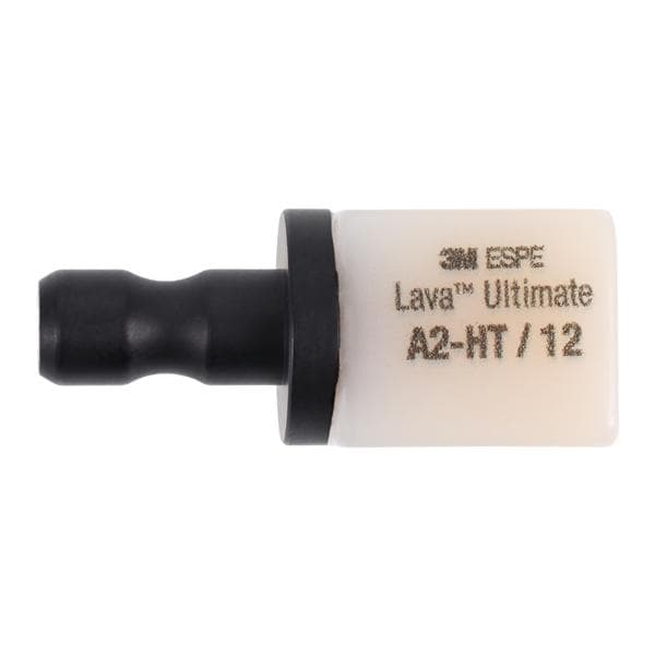 3M™ Lava™ Ultimate CAD/CAM Milling Blocks Low Translucency 14L D2 f/ CEREC® 5/Pk