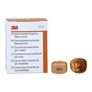 3M™ Unitek™ Crowns Size 4 1st Lower Right Molar Replacement Crowns 5/Bx