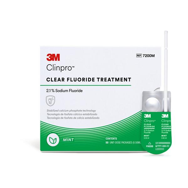 Shop Clinpro Clear Fluoride