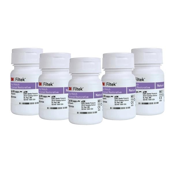3M Filtek Easy Match Universal Composite Natural Bulk Package 100/Bt thumbnail 2