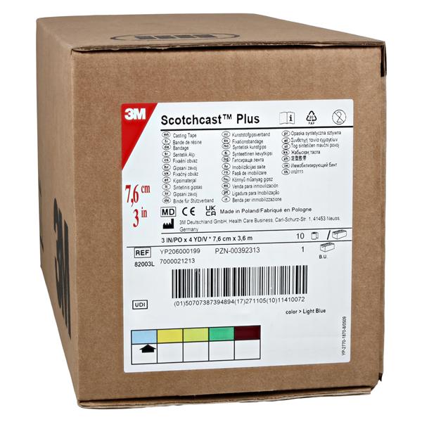 Scotchcast Plus Tape Light Blue 3"x4yd