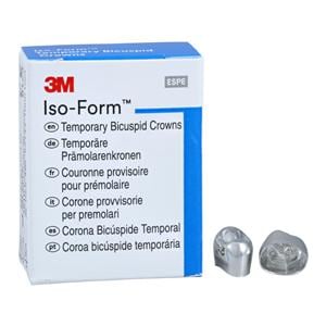 3M™ Iso-Form™ Temporary Crowns Size U41 1st ULB Replacement Crowns 5/Bx