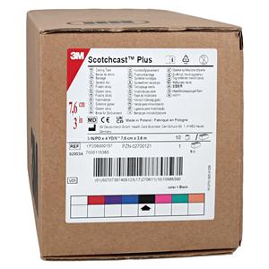 Scotchcast Plus Tape Black 3"x4yd