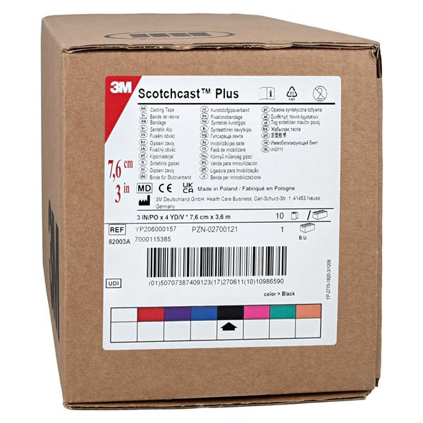 Scotchcast Plus Tape Black 3"x4yd