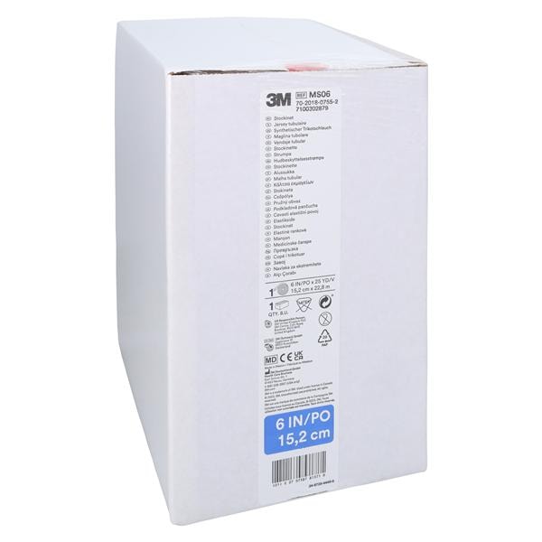 Cast Stockinette White 6"x25yd