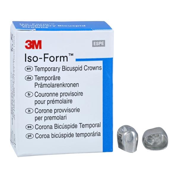 3M™ Iso-Form™ Temporary Crowns Size U50 2nd UR Bic Replacement Crowns 5/Bx