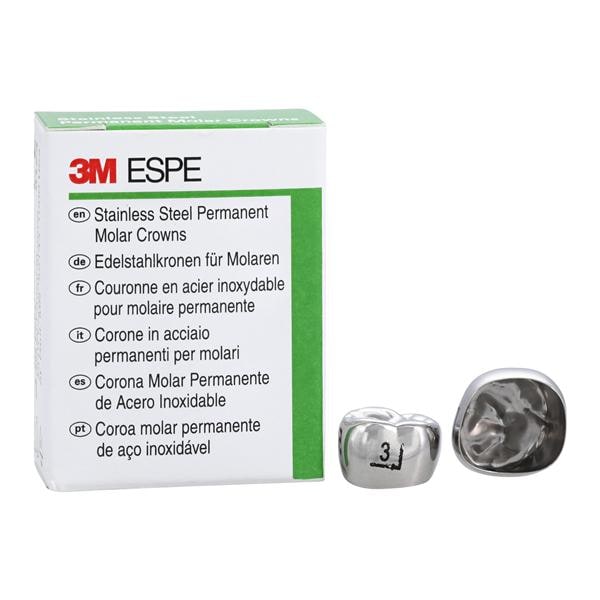 3M Crowns Size 6UR3 1st Permanent Upper Right Molar Replacement 5/Bx