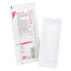 Medipore +Pad Soft Cloth Composite Dressing 3-1/2x8" Sterile Non-Adherent Abs LF, 4 BX/CA