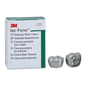 3M™ Iso-Form™ Temporary Crowns Size L66 1st LRM Replacement Crowns 5/Bx