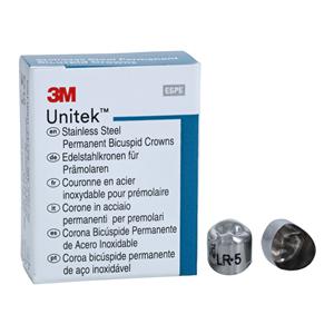 3M™ Unitek™ Crowns Size 5 1st Perm LRB Replacement Crowns 5/Bx