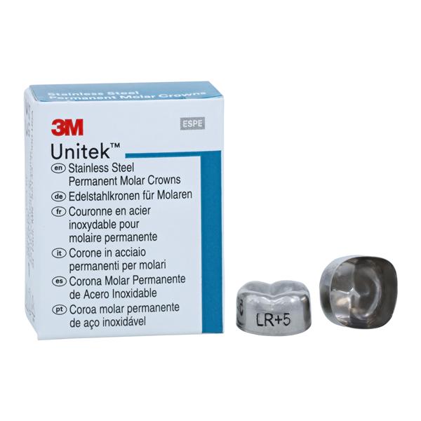 3M™ Unitek™ Crowns Size 5 2nd Perm LRM Replacement Crowns 5/Bx