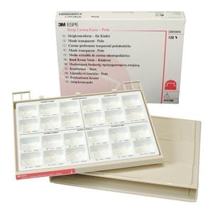 3M™ Unitek™ Strip Crown Form Size Assorted Set Anterior 120/Bx