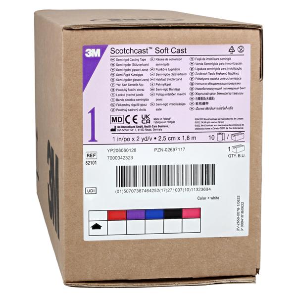 Scotchcast Tape White 1"x4yd