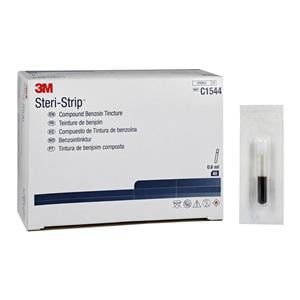 Steri-Strip Skin Closure Compound 0.66mL Red/Brown 40/Bx