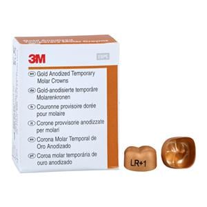 3M™ Unitek™ Crowns Size 1 2nd Lower Right Molar Replacement Crowns 5/Bx