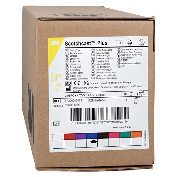 Scotchcast Plus Tape Blue 2"x4yd