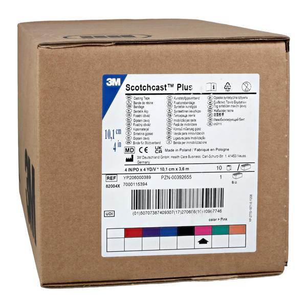 Scotchcast Plus Tape Pink 4"x4yd