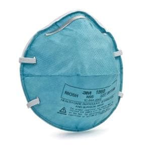 3M Respirator Mask Not ASTM Rated Standard 20/Bx