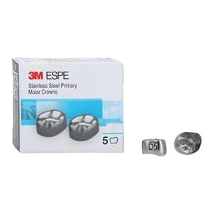 3M™ Crowns Size DLR5 1st Primary Lower Right Molar Replacement 5/Bx