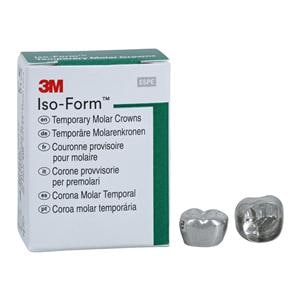 3M™ Iso-Form™ Temporary Crowns Size L70 2nd LRM Replacement Crowns 5/Bx
