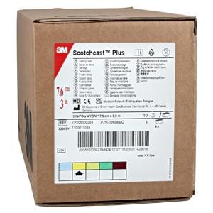 Scotchcast Plus Tape Yellow 3"x4yd