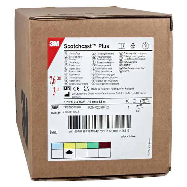 Scotchcast Plus Tape Yellow 3"x4yd