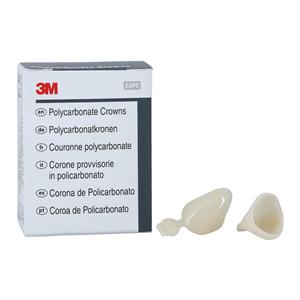 3M™ Crowns Size 300 Right Cuspid Upper & Lower Replacement Crowns 5/Bx