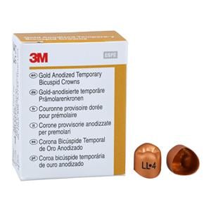 3M™ Unitek™ Crowns Size 4 1st Lower Left Bicuspid Replacement Crowns 5/Bx