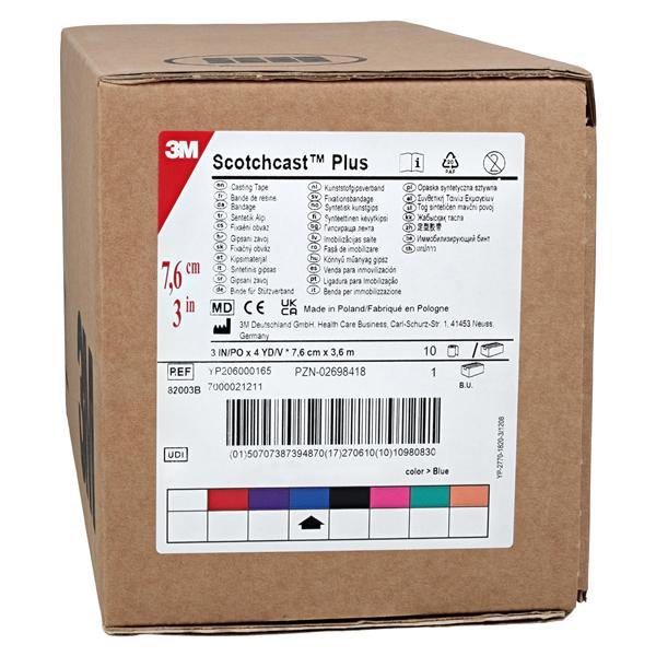 Scotchcast Plus Tape Blue 3"x4yd