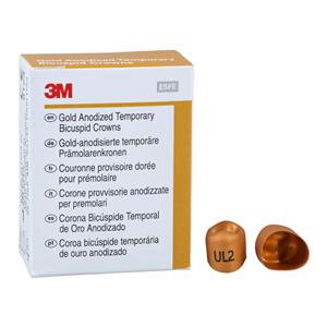 3M™ Unitek™ Crowns Size 2 1st Upper Left Bicuspid Replacement Crowns 5/Bx