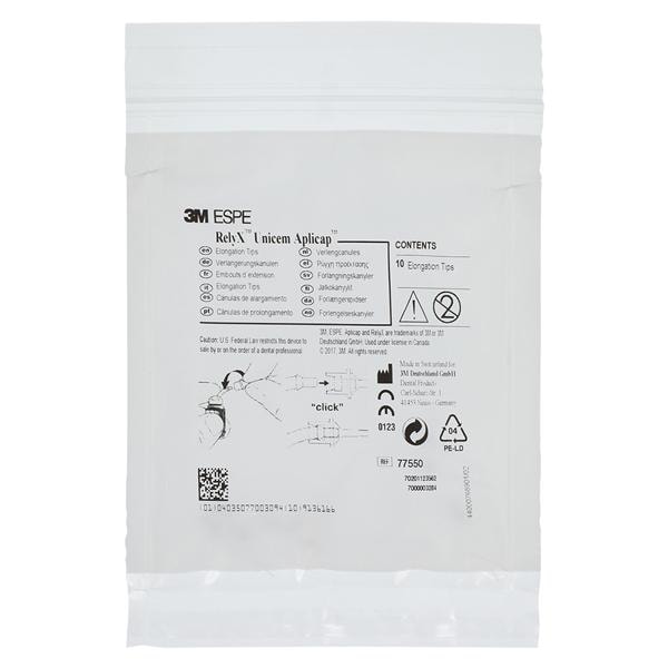 RelyX Unicem Fiber Post Aplicap Elongation Tips, 10/Pk thumbnail 7