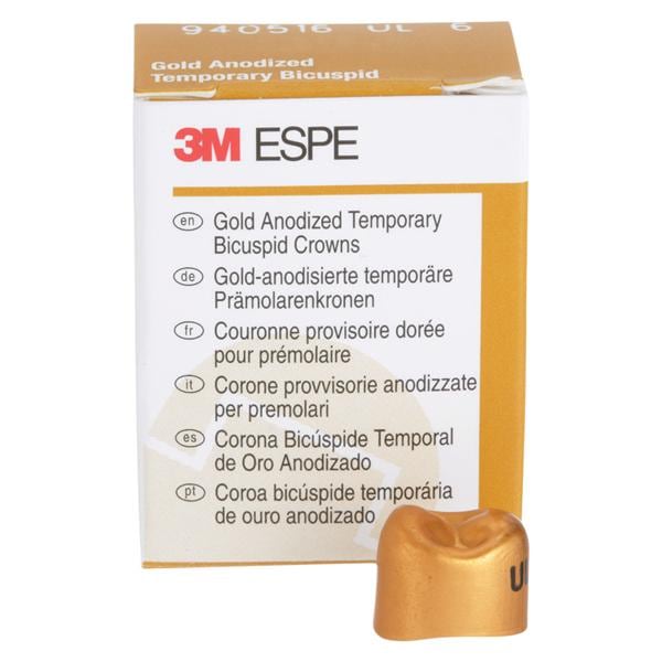 3M™ Unitek™ Crowns Size 6 1st Upper Left Bicuspid Replacement Crowns 5/Bx