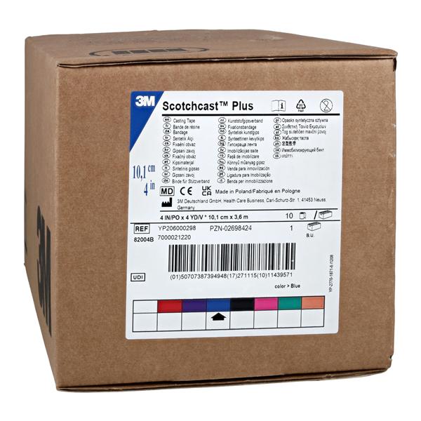 Scotchcast Plus Tape Blue 4"x4yd