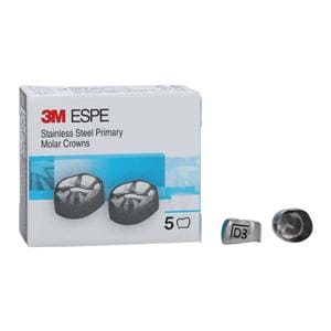 3M™ Crowns Size DLL3 1st Primary Lower Left Molar Replacement 5/Bx