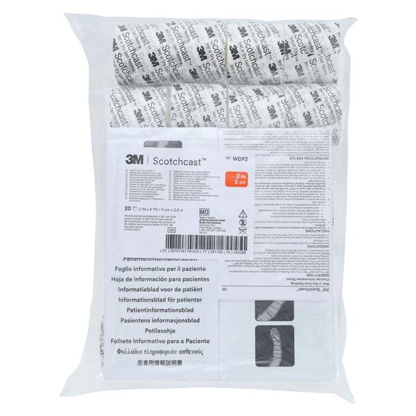 Scotchcast Wet/Dry Padding White 2"x4yd