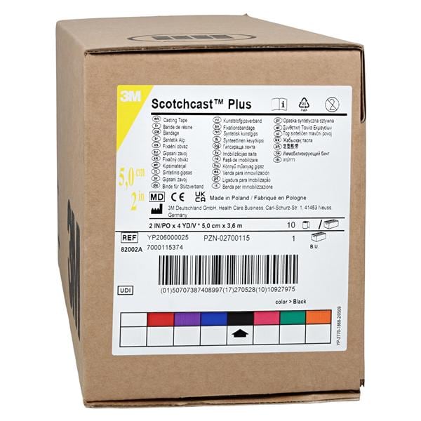 Scotchcast Plus Tape Black 2"x4yd