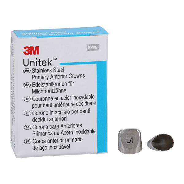 3M™ Unitek™ Crowns 4UL Primary Anterior Upper Left Central Refill 5/Bx